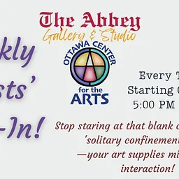 Creative Therapy: The Weekly Artists’ Drop-In & Decompression Session