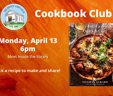 Cookbook Club - “Half Baked Harvest Quick & Cozy”