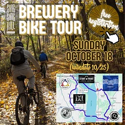 SSKB Brewery Bike Tour