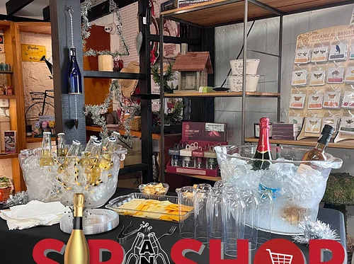 Sip & Shop – October