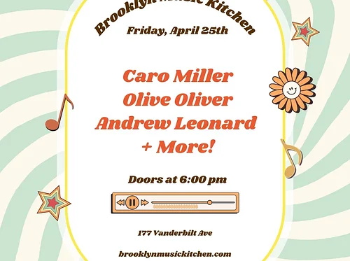 Caro Miller / Olive Oliver / Andrew Leonard