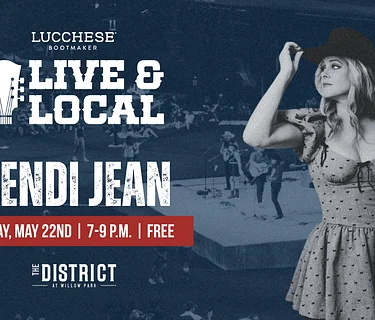 Lucchese Live & Local – Kendi Jean