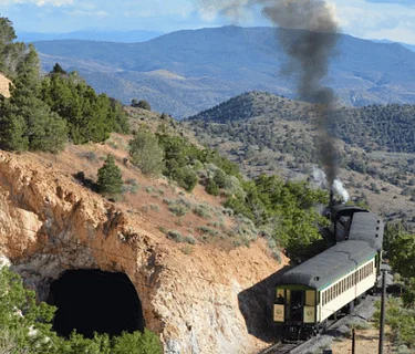 V&T Steam Train Season Kick-off