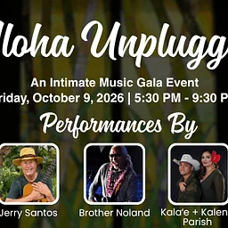 Home in the Islands Festival – Aloha Unplugged Gala