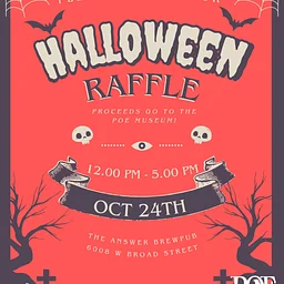 The Answer Brewpub Halloween Raffle