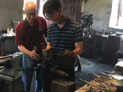 Blacksmithing 101 for 1 on 1