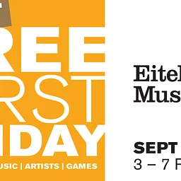 September 4, Free First Friday