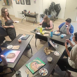 Painting Portraits of the Dead