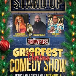 Grierfest Holiday Comedy Show