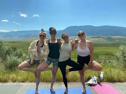 Yoga on the Trail
