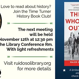 Time Turner History Book Club – November Meeting