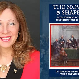 Author’s Talk—Movers & Shapers: Seven Founding Fathers of the United States of America
