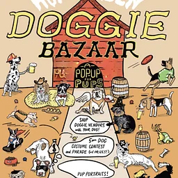 Doggie Bazaar!