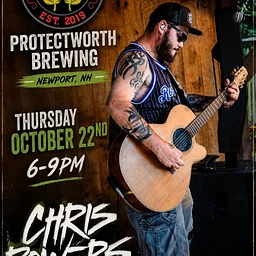 Chris Powers is back!