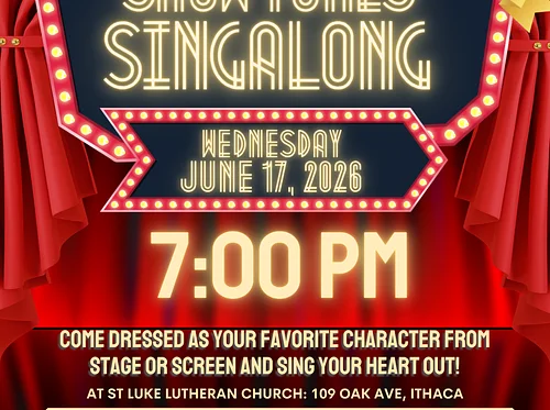 Show Tunes Singalong!