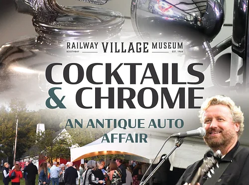 Cocktails & Chrome: An Antique Auto Affair