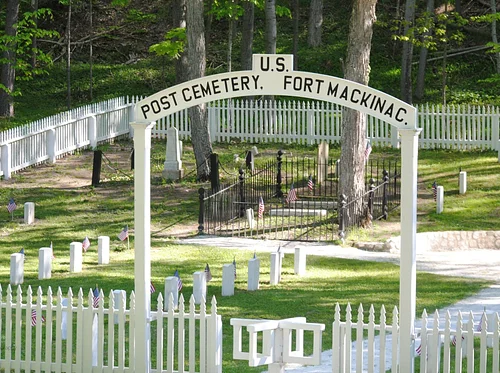 A Walk Through the Cemeteries of Mackinac Island