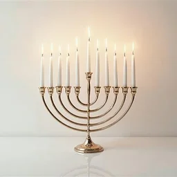 Menorah Candle Lighting