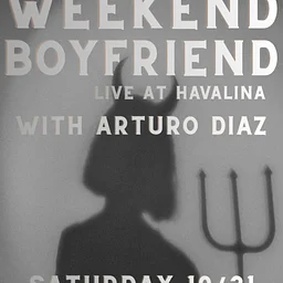 Weekend Boyfriend, Arturo Diaz