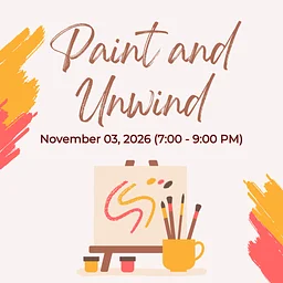 Paint & Unwind: Creative Night Out