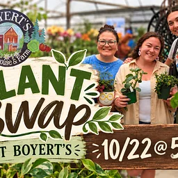 Plant Swap @ Boyert’s