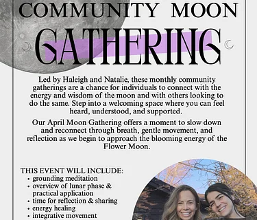 Community Moon Gathering