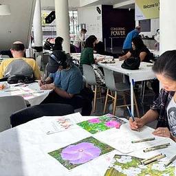 Free Art Workshop: 3D Paper Flowers