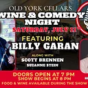🍷😂Wine & Comedy Night at Old York Cellars