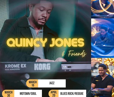 Quincy Jones and Friends – An Evening of Blues, Rock & Reggae