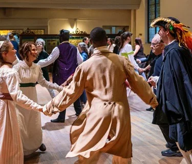 Dancing the Revolution: An Interactive Workshop