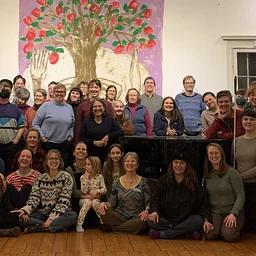 MAIN HALL – “Shire Choir” rehearsal