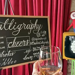 Sip & Script - Modern Calligraphy Class