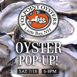 OYSTER Pop-up w/ Fox Point Oysters