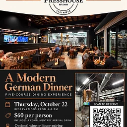 A Modern German Dinner - Five Course Experience