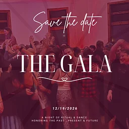 SAVE THE DATE – “ALWAYS IN” – 40hrs 40 dancers 40th anniversary – The Epic Earthdance Gala