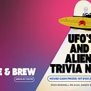 👽🛸 Aliens & UFO Trivia Night at Battle & Brew 🛸👽