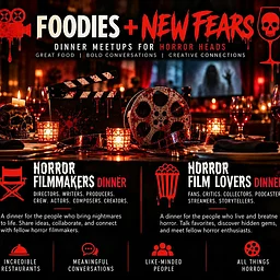 Foodies + New Fears: New Orleans | Horror Fans Dinner Meet