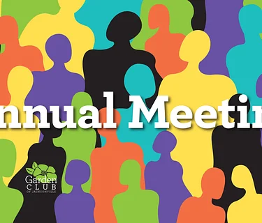 2026 Garden Club Annual Meeting
