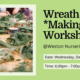 Wreath Making Workshop – Chelmsford