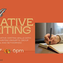Adult Creative Writing Series