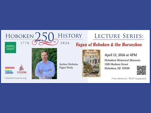 Fagan of Hoboken & The Horseshoe – a Talk with Nicholas Fagan Dealy