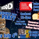 NODAHOOD IN(ter)DEPENDENCE DAY COOKOUT