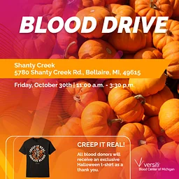 Shanty Creek Community Blood Drive