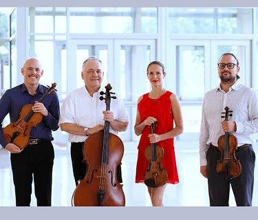 Dvořák & Schubert with the Harrington String Quartet