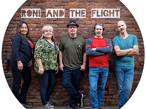 On Stage with Roni & the Flight