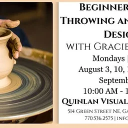Beginner Wheel Throwing and Surface Design – Quinlan Visual Arts Center