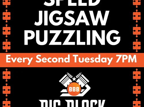 Speed Jigsaw Puzzling - REDMOND (all-ages)