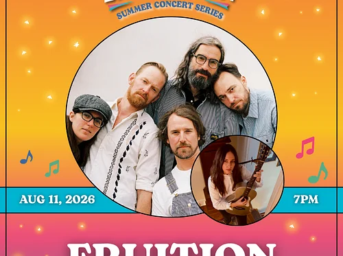 Concert: Fruition with special guest Max Davey