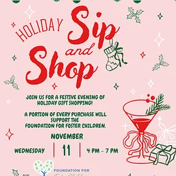 Sip and Shop