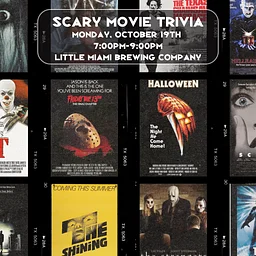 Scary Movie Trivia with Bacchus Entertainment Cincinnati